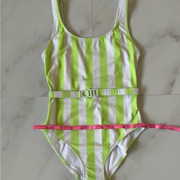 Solid & Striped - One Piece Bathing Suit (The Annemarie Belt 1 inch stripe ) - Picture 12 of 15